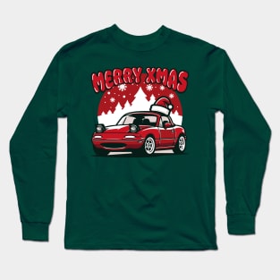 MIATA MERRY CHRISTMAS EDITION Long Sleeve T-Shirt